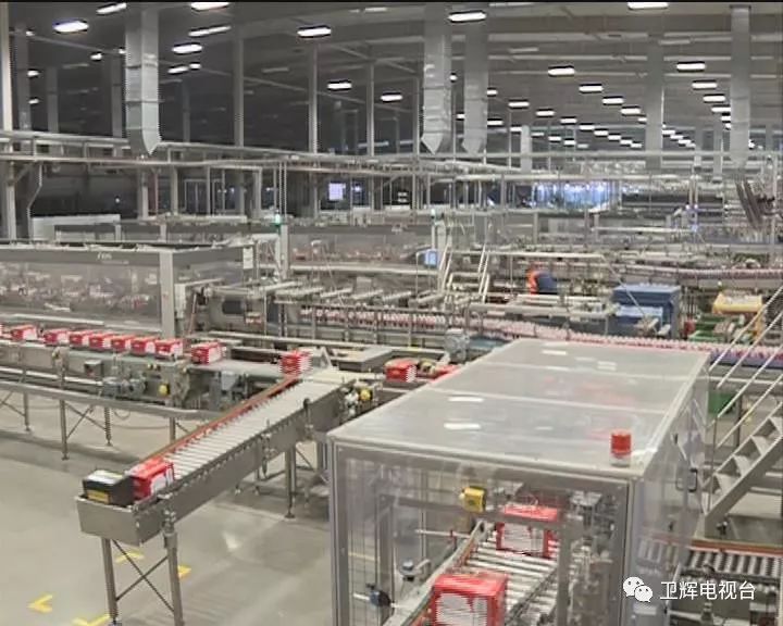 【揭秘】探訪唐莊鎮百威啤酒工廠,偌大的車間,連個人都看不到